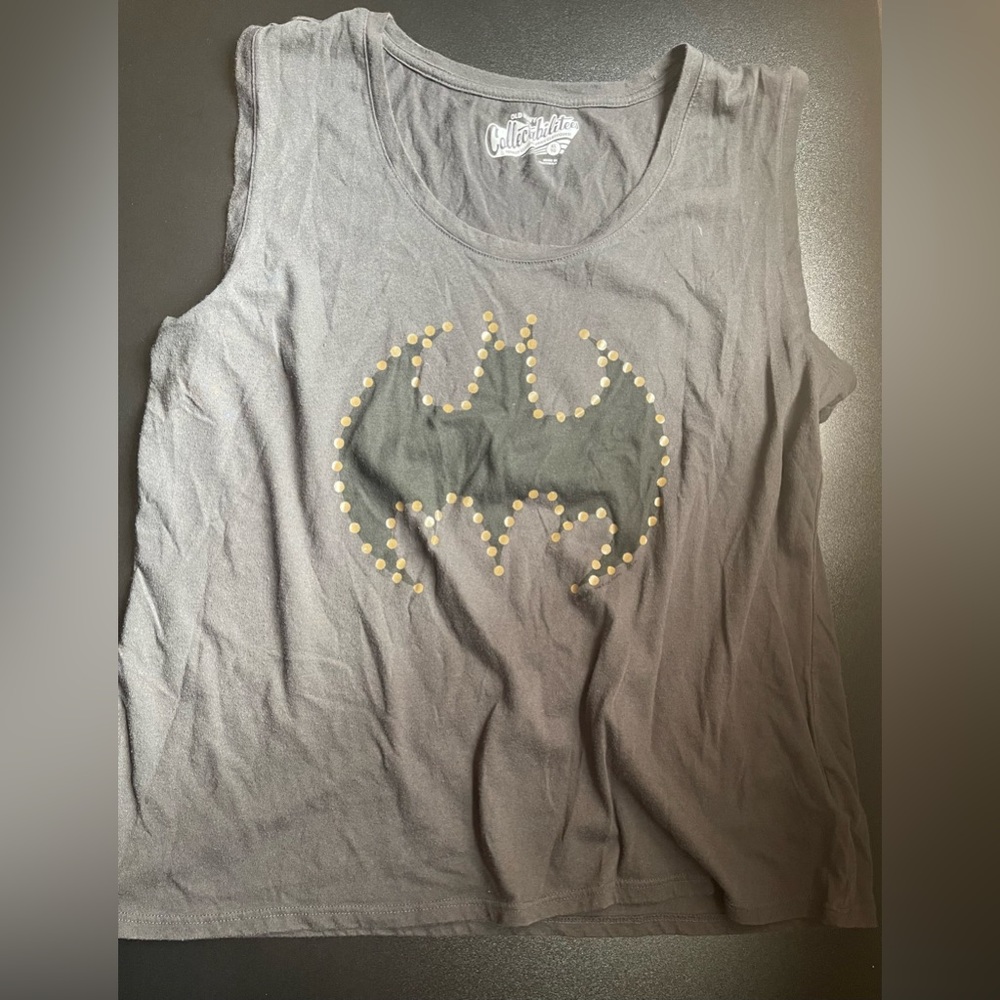 Old Navy Grey Batman Tank